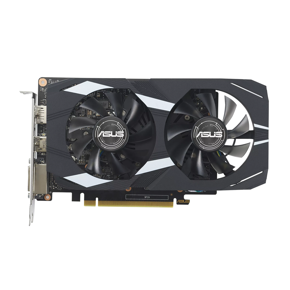 کارت گرافیک ایسوس مدل Dual GeForce GTX 1650 OC Edition 4GB GDDR6 EVO-small-image