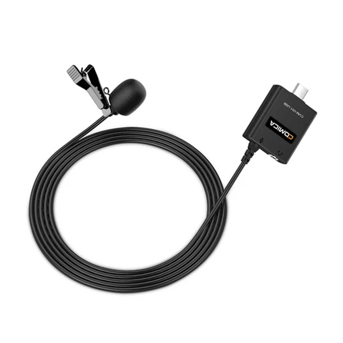 میکروفون یقه ای کامیکا مدل CVM-V01 USB-small-image