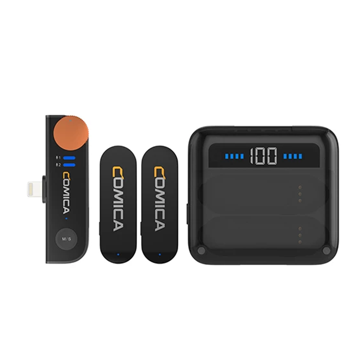 میکروفون بی سیم کامیکا مدل Vimo S-Mi-small-image