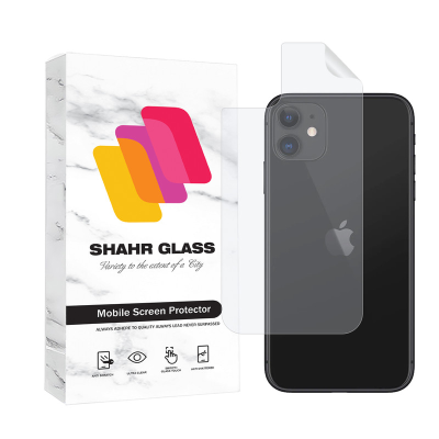 محافظ پشت گوشی شهر گلس مدل NANOMTSH مناسب برای گوشی موبایل اپل iPhone 11