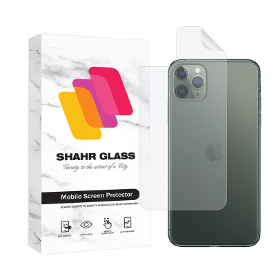 محافظ پشت گوشی شهر گلس مدل NANOMTSH مناسب برای گوشی موبایل اپل iPhone 11 Pro Max