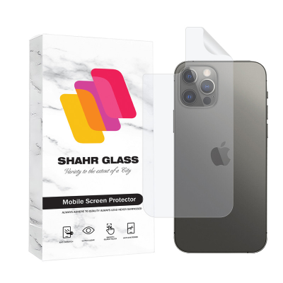 محافظ پشت گوشی شهر گلس مدل NANOMTSH مناسب برای گوشی موبایل اپل iPhone 12 Pro