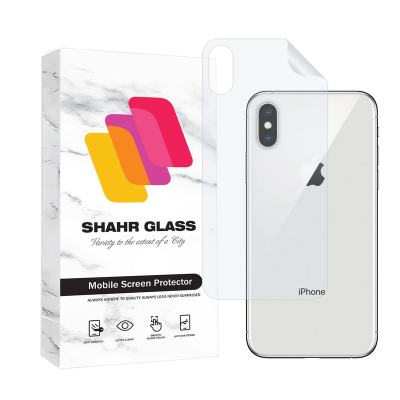 محافظ پشت گوشی شهر گلس مدل NANOMTSH مناسب برای گوشی موبایل اپل iPhone XS Max