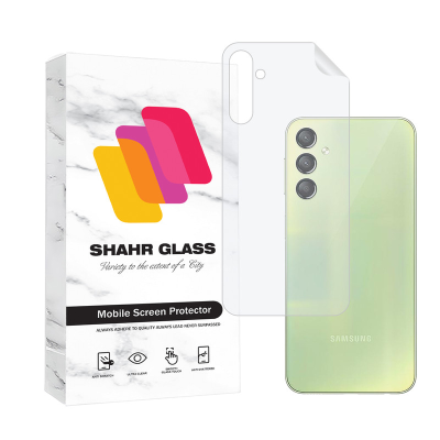 محافظ پشت گوشی شهر گلس مدل NANOMTSH مناسب برای گوشی موبایل سامسونگ Galaxy A24 4G / M34 5G / F34 5G
