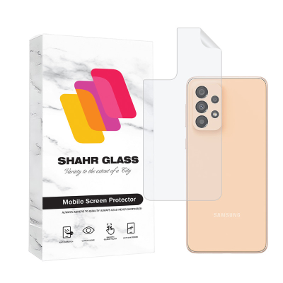 محافظ پشت گوشی شهر گلس مدل NANOMTSH مناسب برای گوشی موبایل سامسونگ Galaxy A33 5G