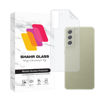 محافظ پشت گوشی شهر گلس مدل NANOMTSH مناسب برای گوشی موبایل سامسونگ Galaxy S21 FE 5G