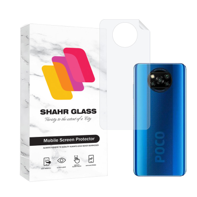محافظ پشت گوشی شهر گلس مدل NANOMTSH مناسب برای گوشی موبایل شیائومی Poco X3 NFC