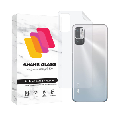 محافظ پشت گوشی شهر گلس مدل NANOMTSH مناسب برای گوشی موبایل شیائومی Redmi Note 10 5G / Poco M3 Pro 5G / Redmi Note 10T 5G