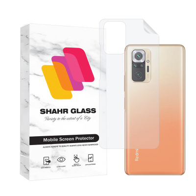 محافظ پشت گوشی شهر گلس مدل NANOMTSH مناسب برای گوشی موبایل شیائومی Redmi Note 10 Pro / Redmi Note 10 Pro India / Redmi Note 10 Pro Max