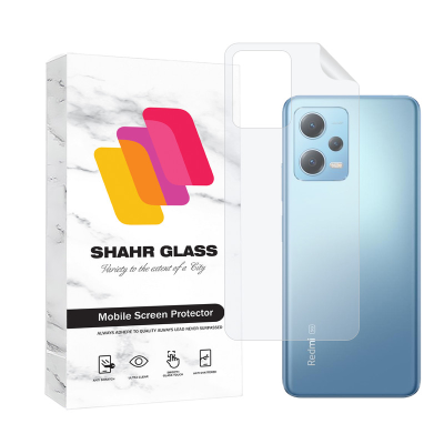 محافظ پشت گوشی شهر گلس مدل NANOMTSH مناسب برای گوشی موبایل شیائومی Redmi Note 12 5G