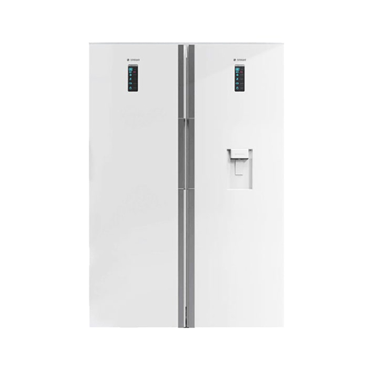 یخچال فریزر دوقلو اسنوا 38 فوت سری هایپر مدل SN6-SN5-1219GW-small-image