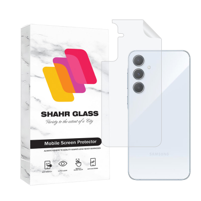 محافظ پشت گوشی هیدروژل شهر گلس مدل NANOMTSH مناسب برای گوشی موبایل سامسونگ Galaxy A55