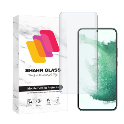 محافظ صفحه نمایش یووی شهر گلس مدل UVLIGHTSH مناسب برای گوشی موبایل سامسونگ Galaxy S22 Plus 5G
