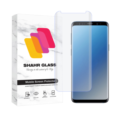 محافظ صفحه نمایش یووی شهر گلس مدل UVLIGHTSH مناسب برای گوشی موبایل سامسونگ Galaxy S8 Plus / Galaxy S9 Plus
