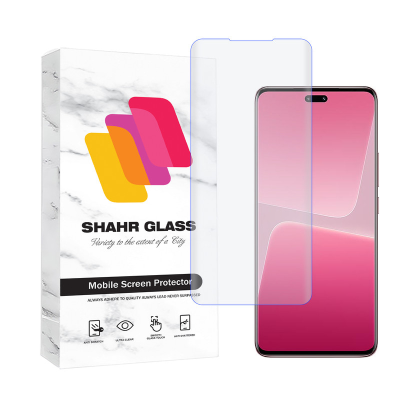 محافظ صفحه نمایش یووی شهر گلس مدل UVLIGHTSH مناسب برای گوشی موبایل شیائومی 13 Lite / 12 Lite NE