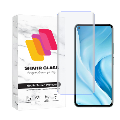محافظ صفحه نمایش یووی شهر گلس مدل UVLIGHTSH مناسب برای گوشی موبایل شیائومی Mi 11 / Mi 11 Pro / Mi 11 Ultra
