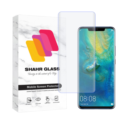 محافظ صفحه نمایش یووی شهر گلس مدل UVLIGHTSH مناسب برای گوشی موبایل هوآوی Mate 20 Pro