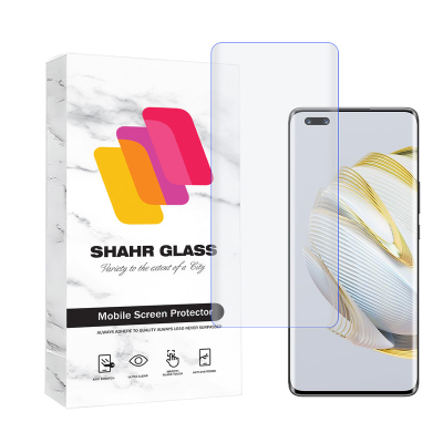 محافظ صفحه نمایش یووی شهر گلس مدل UVLIGHTSH مناسب برای گوشی موبایل هوآوی Nova 10 Pro