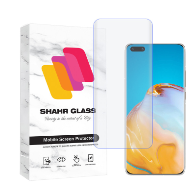 محافظ صفحه نمایش یووی شهر گلس مدل UVLIGHTSH مناسب برای گوشی موبایل هوآوی P40 Pro
