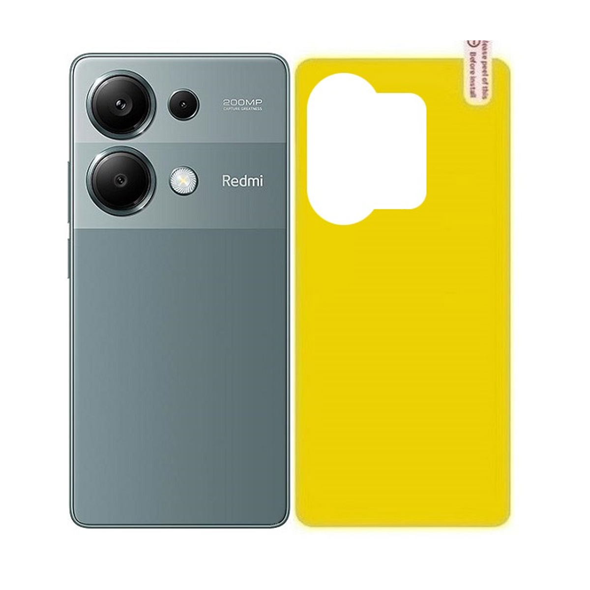 محافظ پشت گوشی شیائومی Redmi Note 13 Pro 4G-small-image