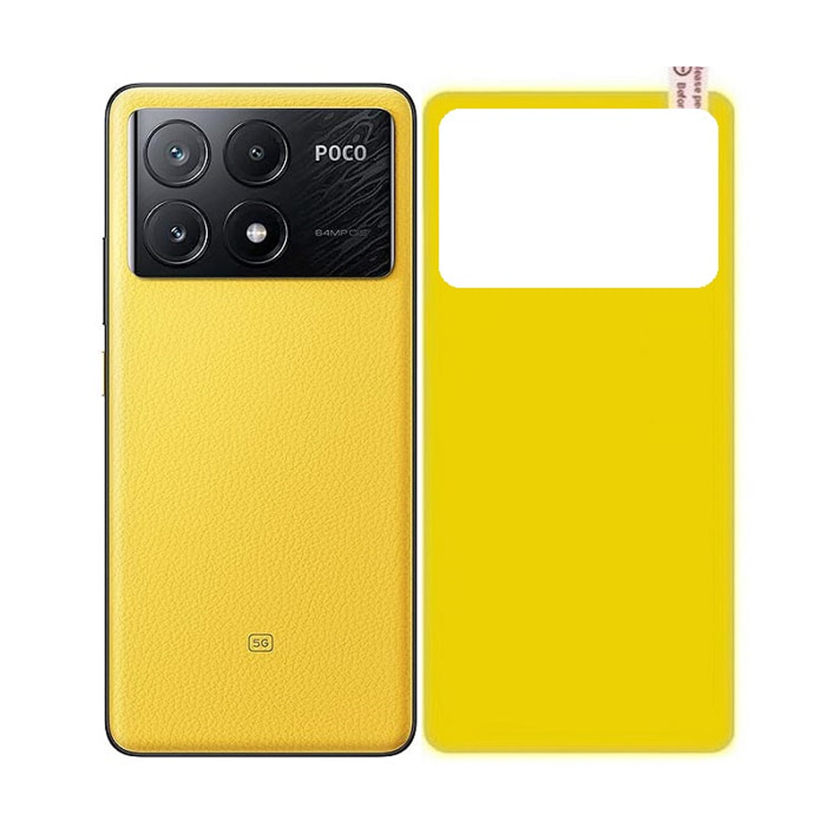 محافظ پشت گوشی شیائومی Poco X6 Pro-small-image