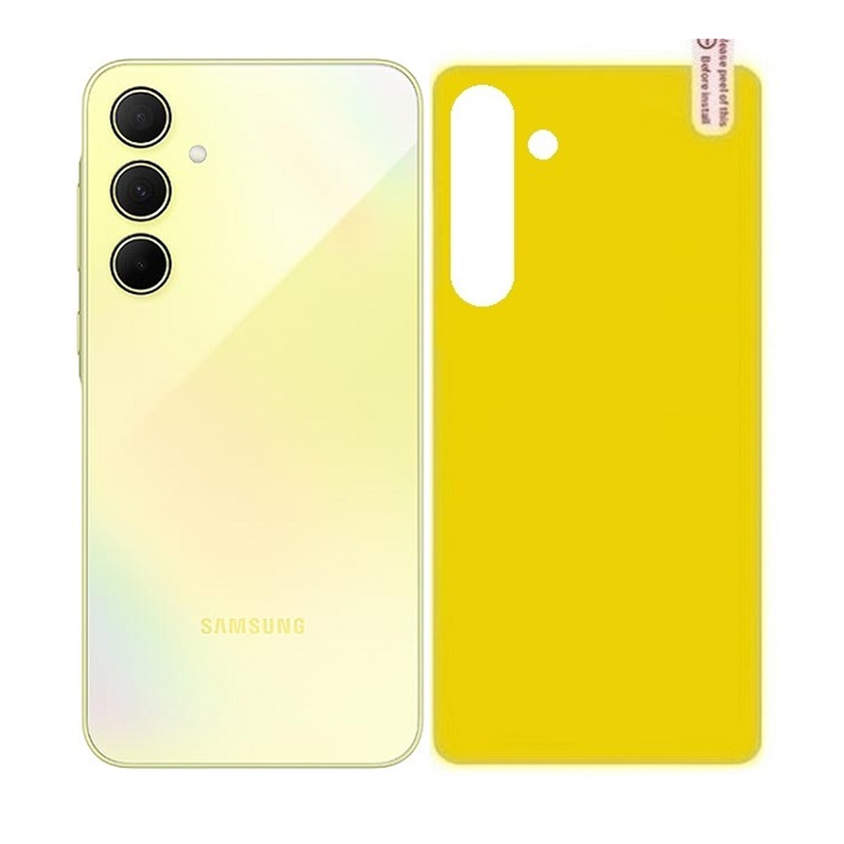محافظ پشت گوشی سامسونگ Galaxy A35 -small-image