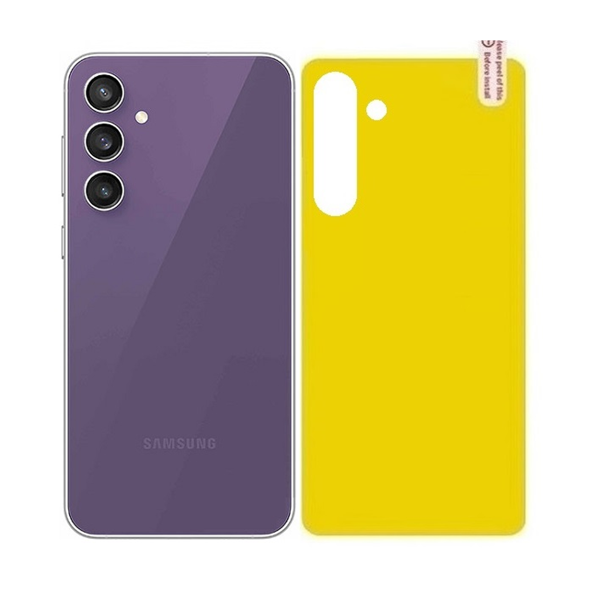 محافظ پشت گوشی سامسونگ Galaxy S23 FE-small-image