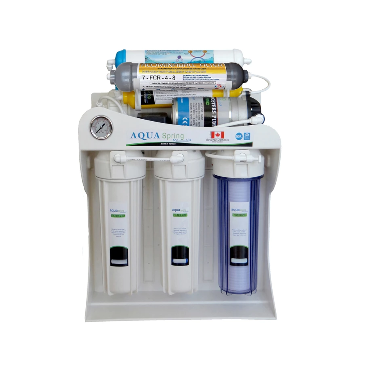 دستگاه تصفیه کننده آب آکوآ اسپرینگ مدل RO-SF5500-small-image