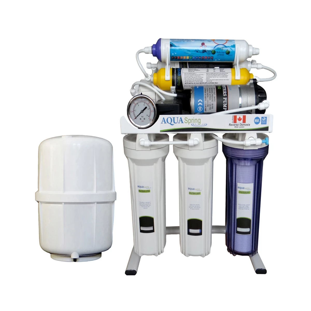 دستگاه تصفیه کننده آب آکوآ اسپرینگ مدل RO-S151-small-image