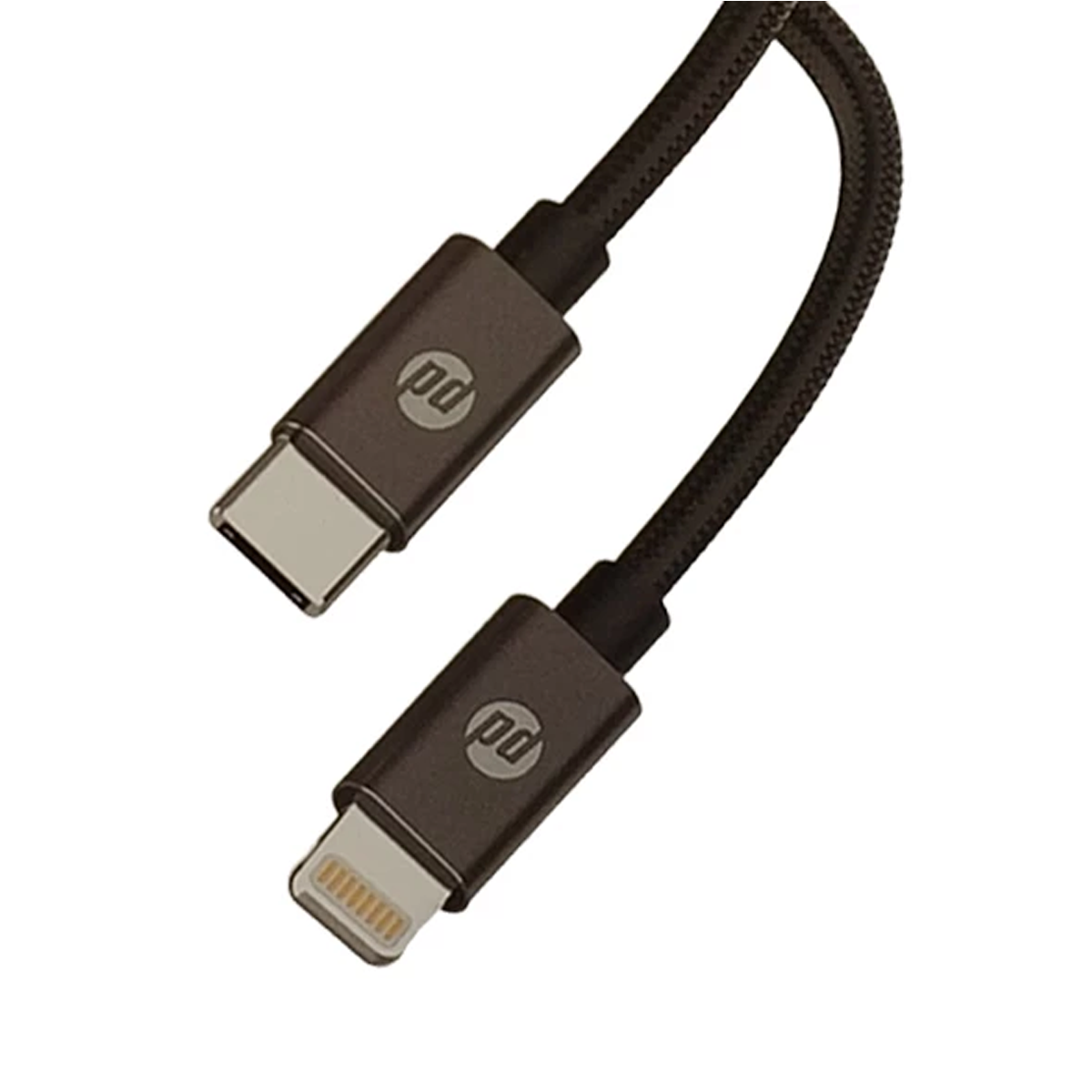 کابل تبدیل تایپ سی به لایتنینگ پودر مدل PD-24 طول 1.2 متر-small-image