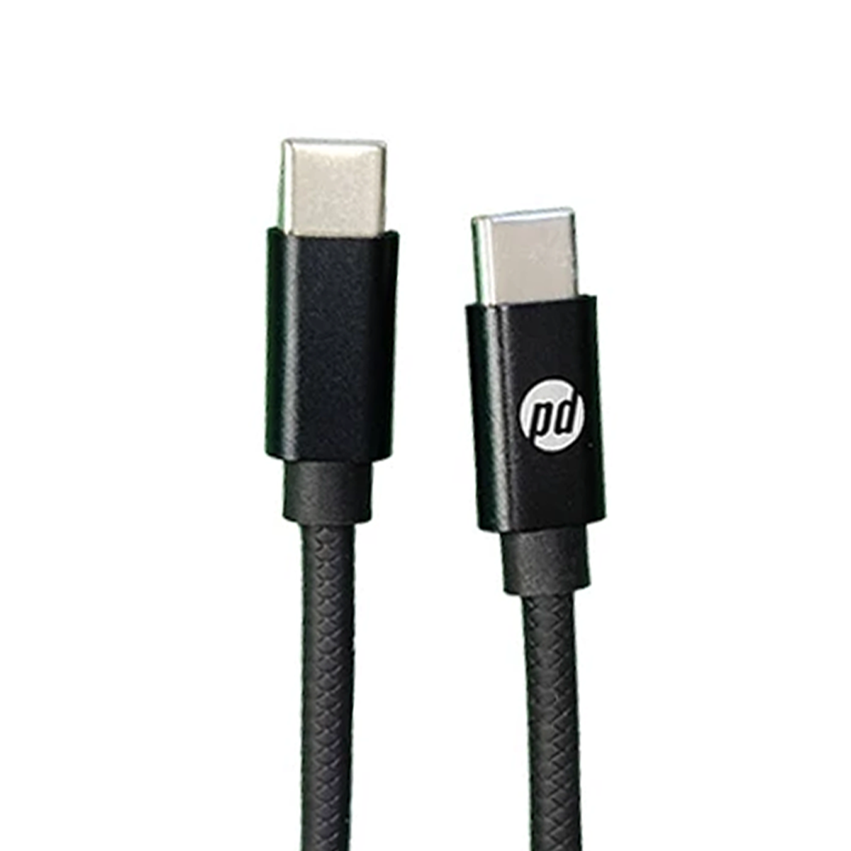 کابل دو سر Type-C پودر مدل PD-24 طول 1.2 متر-small-image