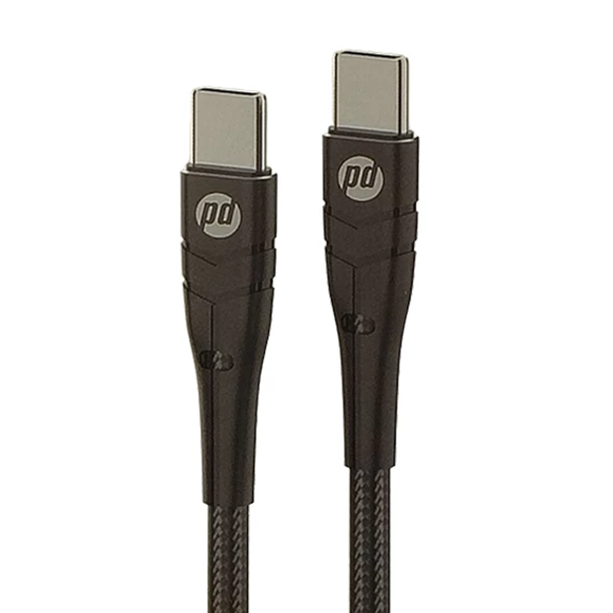 کابل دو سر Type-C پودر مدل PD-25 طول 1.2 متر-small-image