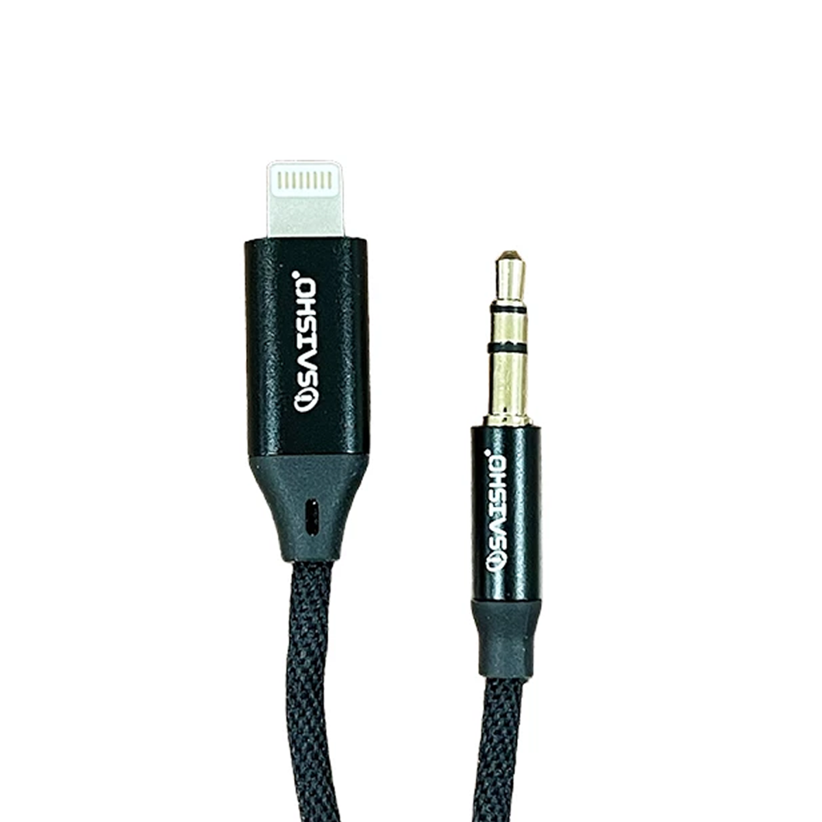 کابل تبدیل لایتنینگ به AUX مدل SA-201 طول 1 متر-small-image