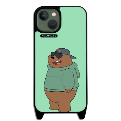 کاور آکام مدل AMCWLA13-BARE BEAR4 مناسب برای گوشی موبایل اپل iPhone 13