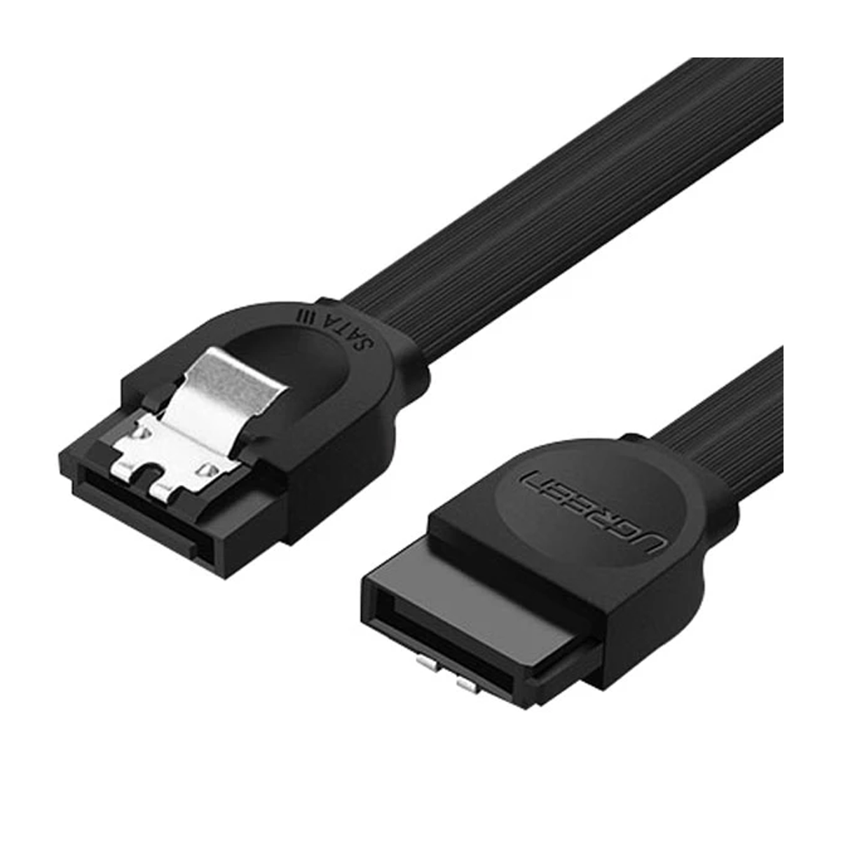 کابل تبدیل SATA 3.0 راست به 90 درجه یوگرین US217 مدل 30797 طول 0.5 متر copy-small-image