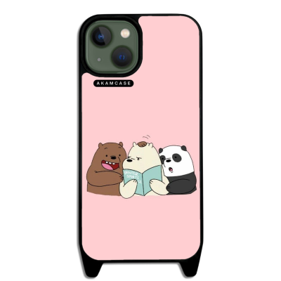 کاور آکام مدل AMCWLA13-BARE BEAR7 مناسب برای گوشی موبایل اپل iPhone 13