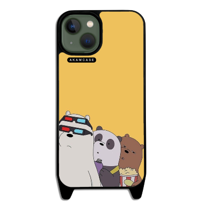 کاور آکام مدل AMCWLA13-BARE BEAR9 مناسب برای گوشی موبایل اپل iPhone 13