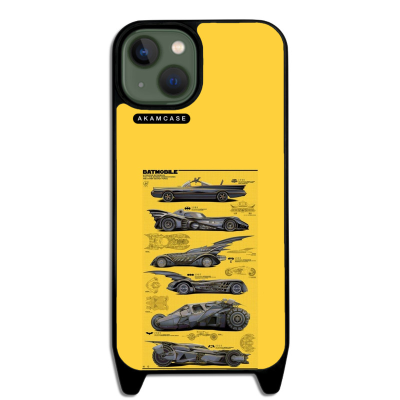 کاور آکام مدل AMCWLA13-BATMAN5 مناسب برای گوشی موبایل اپل iPhone 13