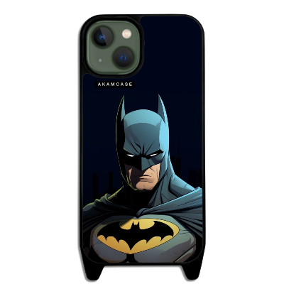 کاور آکام مدل AMCWLA13-BATMAN8 مناسب برای گوشی موبایل اپل iPhone 13