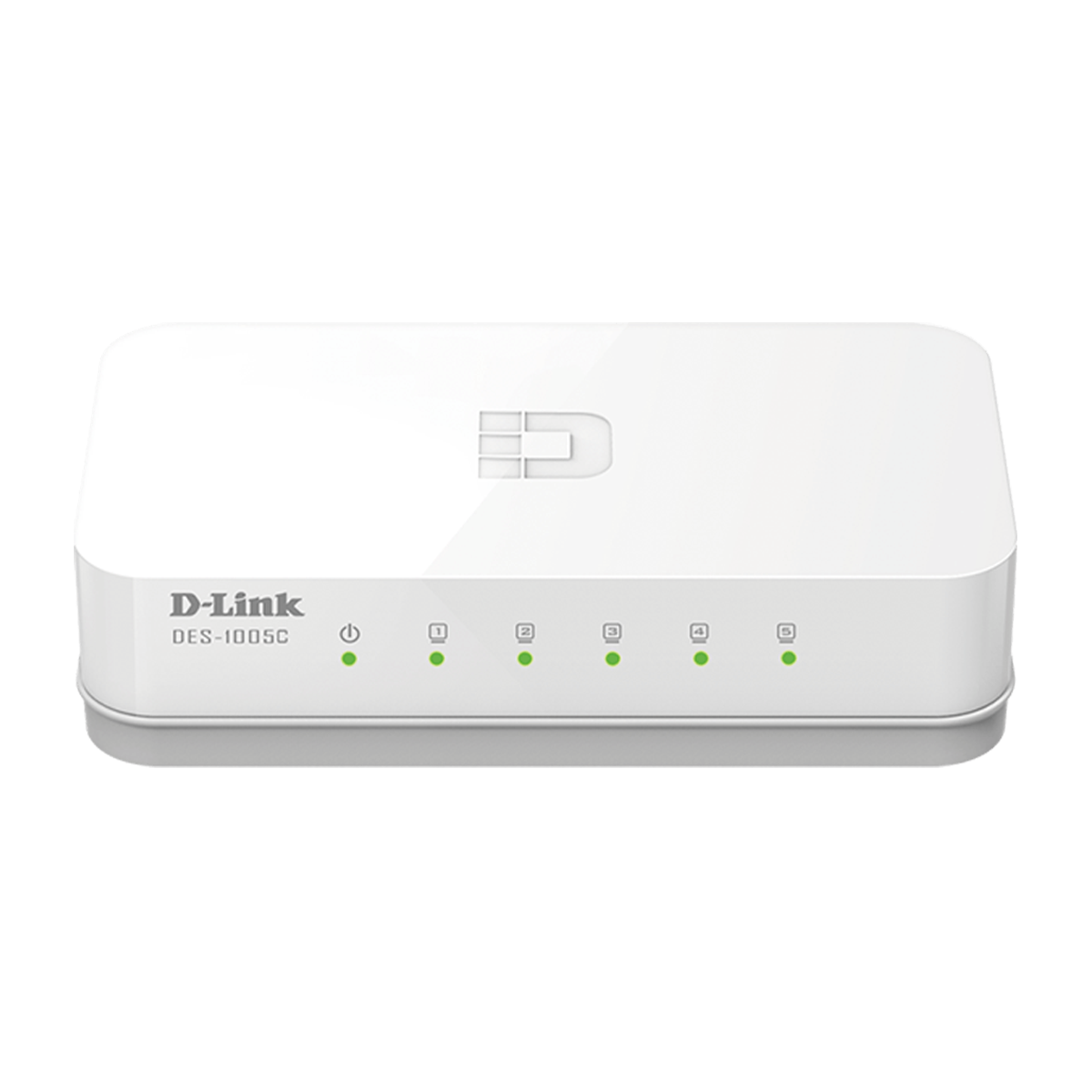 سوئیچ شبکه 5 پورت دی لینک مدل DES-1005C-small-image