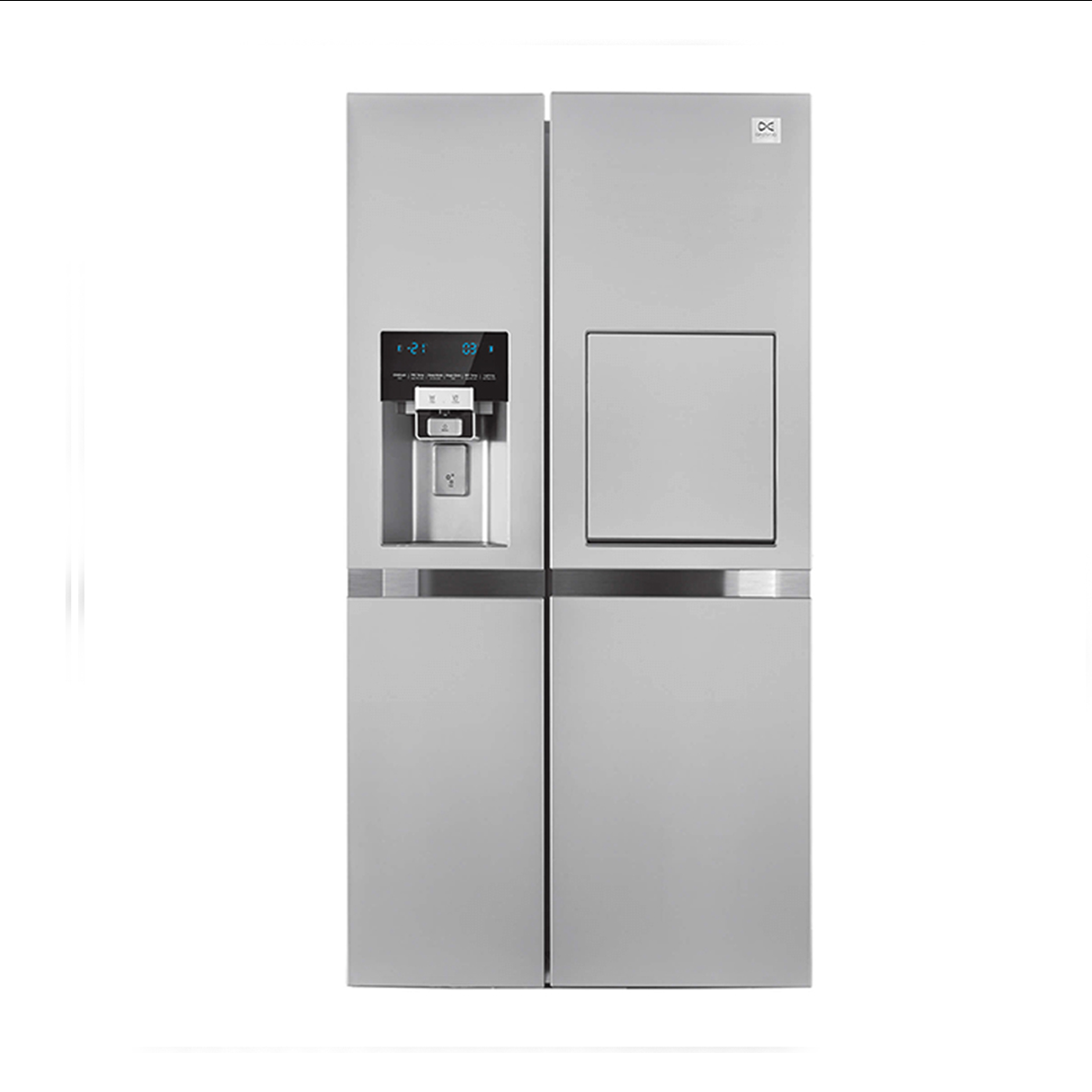یخچال فریزر ساید بای ساید دوو 32 فوت سری پرایم مدل DS-3330SS-small-image