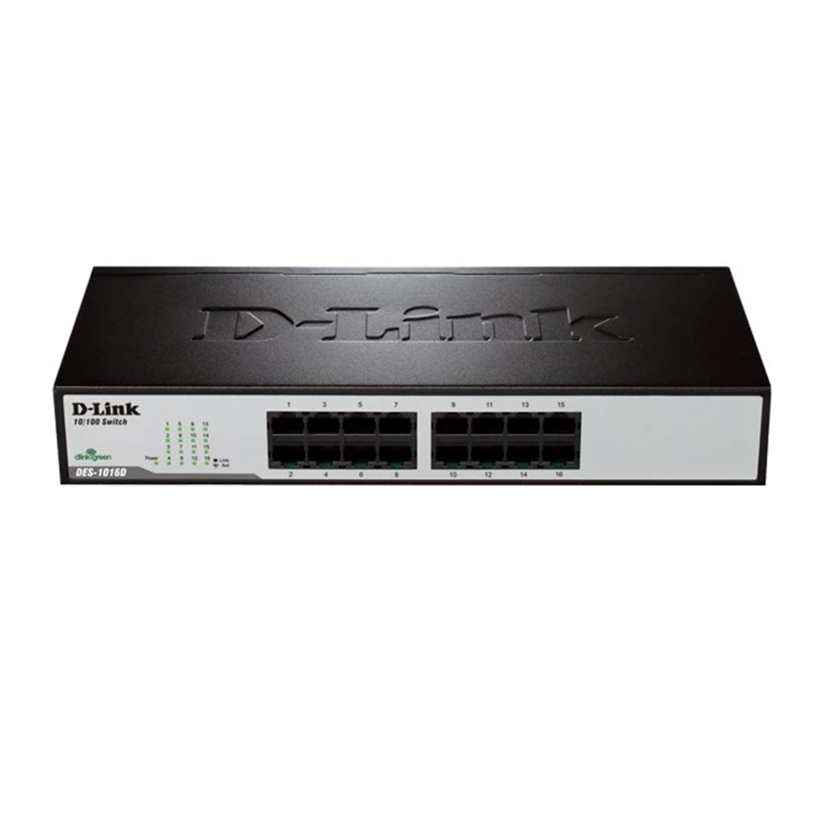 سوئیچ شبکه 16 پورت دی لینک مدل DES-1016D-small-image