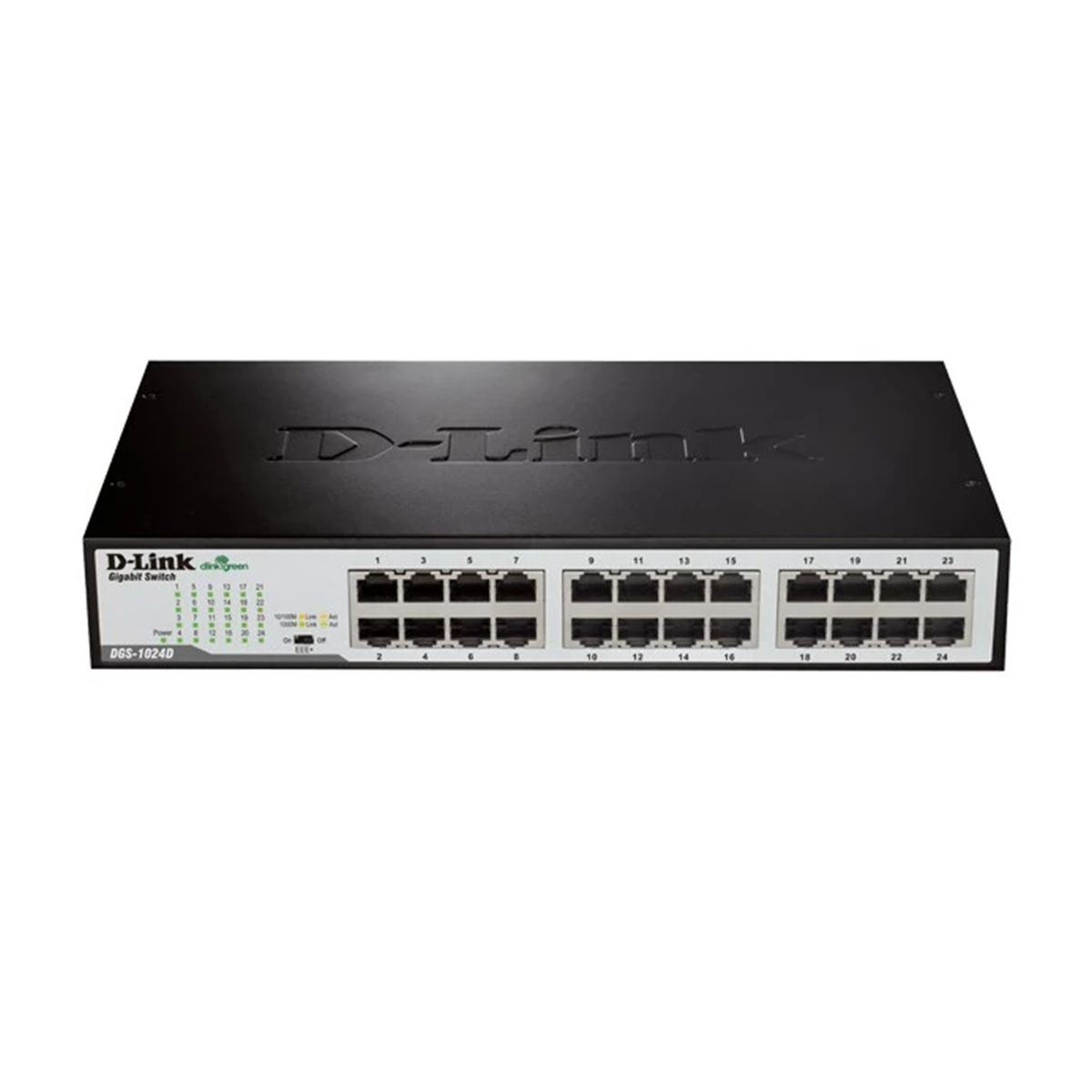 سوئیچ شبکه 24 پورت دی لینک مدل DGS-1024D-small-image