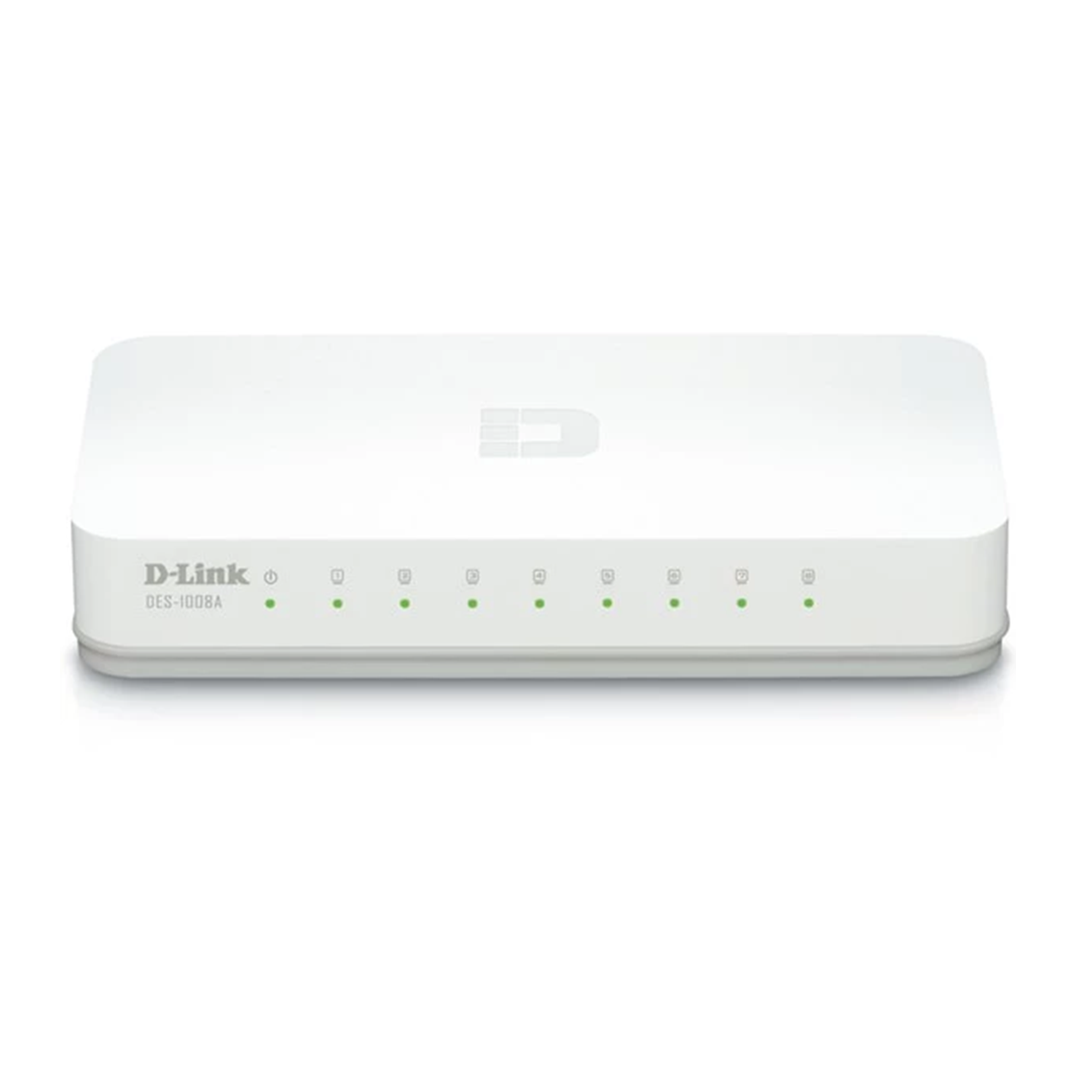 سوئیچ شبکه 8 پورت دی لینک مدل DES-1008A-small-image