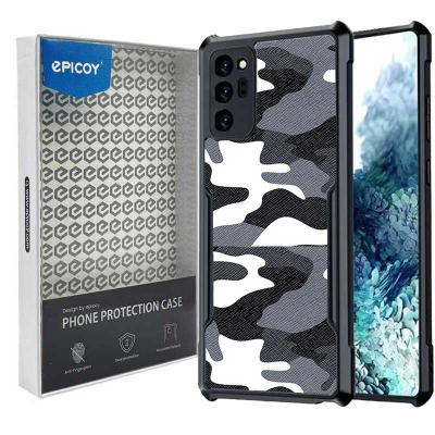 کاور اپیکوی مدل Xundd Camouflage مناسب برای گوشی موبایل سامسونگ Galaxy Note 20 Ultra