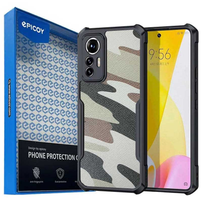کاور اپیکوی مدل Xundd Camouflage مناسب برای گوشی موبایل شیائومی Mi 12 / Mi 12X / Mi 12s