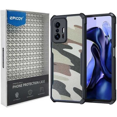 کاور اپیکوی مدل Xundd Camouflage مناسب برای گوشی موبایل شیائومی Mi 11T / Mi 11T Pro