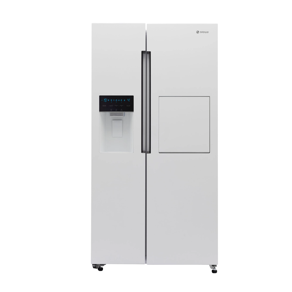 یخچال فریزر ساید بای ساید اسنوا 27 فوت سری هارمونی مدل SN8-2028GW-small-image