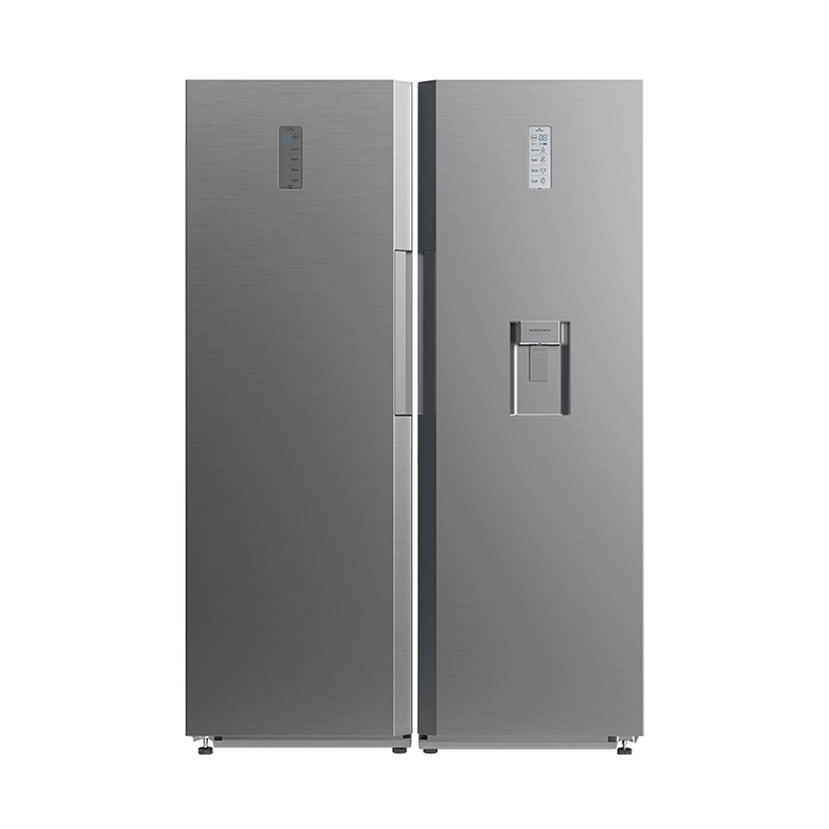 یخچال فریزر دو قلو دوو 40 فوت سری تویین مدل DLRF-2036SS-small-image