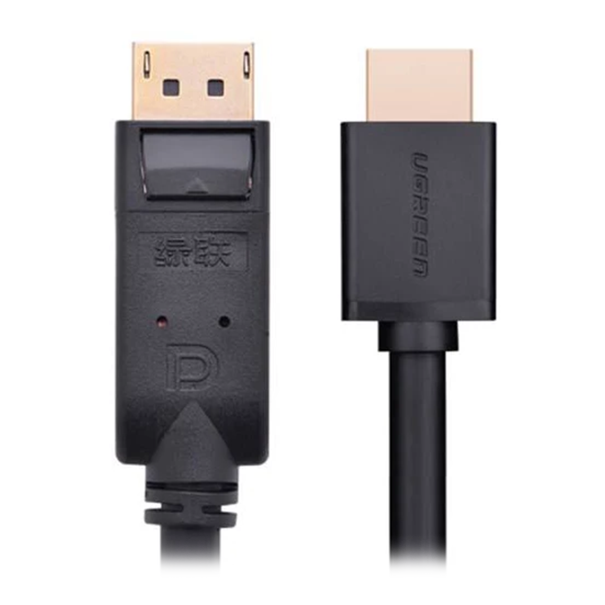 کابل تبدیل Display Port به HDMI یوگرین مدل DP101 10202 طول 2 متر-small-image